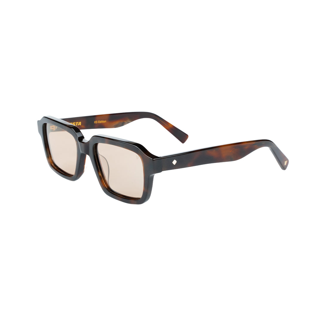 025 Tortoise Frame with Cognac Brown Lens